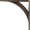 Ekena Millwork Legacy Steel Bracket, Hammered Brown 2"W x 10"D x 10"H BKTM02X10X10LEHBR - alternate 2